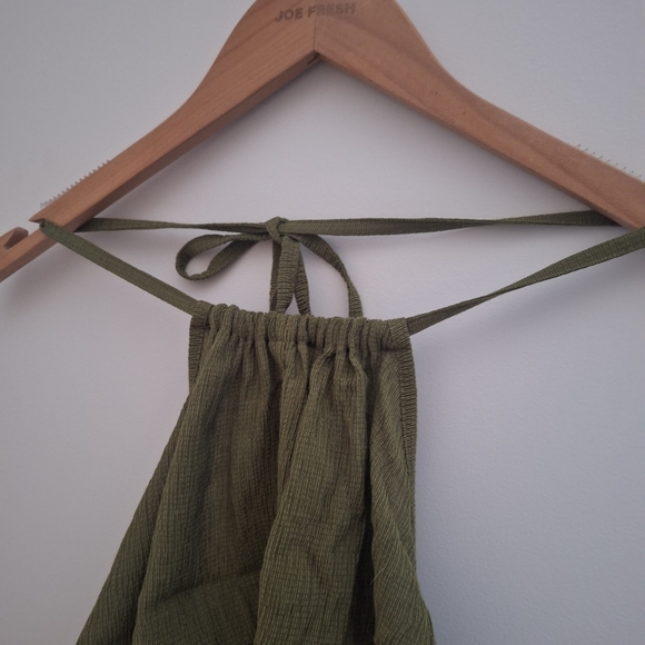 XL summer halter top - Picture 3 of 6